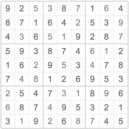 Sudoku 202035