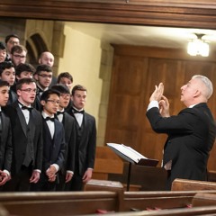 Pitt Men's Glee Club Sings Sometimes I Feel Like A Motherless Child