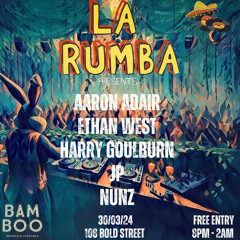 JP B2B AZ - Live at La Rumba (Bamboo) 2
