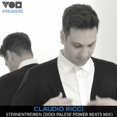 Premiere: Claudio Ricci - Sternentreiben (Dodi Palese Power Beats Mix) [Stripped Down Records]