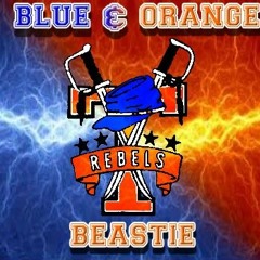 Beastie - Blue And Orange