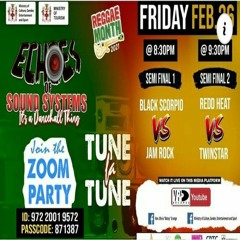 Jam Rock Vs Black Scorpio 2/21 (Echoes of Sound)#4