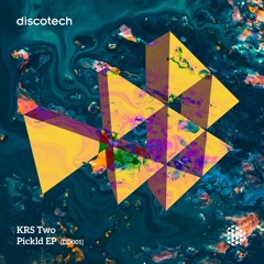 KRS Two - Pickld EP (DD001)