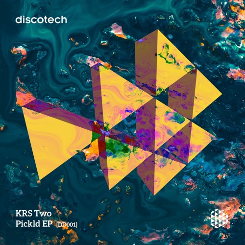 KRS Two - Pickld EP (DD001)