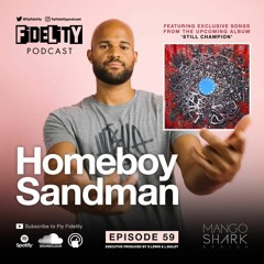 Homeboy Sandman (Episode 59, S4)