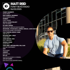 Select Radio with DJ Matt Reid - March 26th
