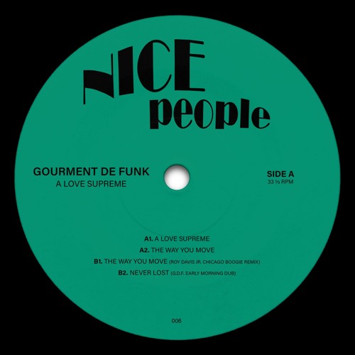 PREMIERE: Gourment De Funk - The Way You Move [Nicepeople]