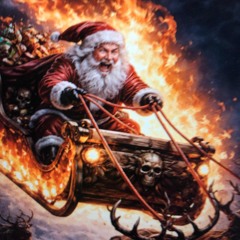 Santaz Comin' & He's Pissed