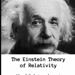 DOWNLOAD   eBook The Einstein Theory of Relativity