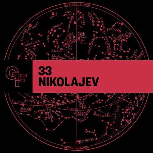 Galactic Funk Podcast 033 - Nikolajev