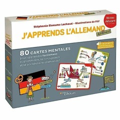 [Télécharger le livre] J'apprends l'allemand autrement - Niveau débutant: 80 cartes mentales pour