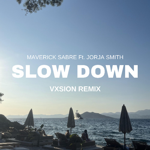 Slow Down - Maverick Sabre ft.Jorja Smith (Keinemusik Unreleased)
