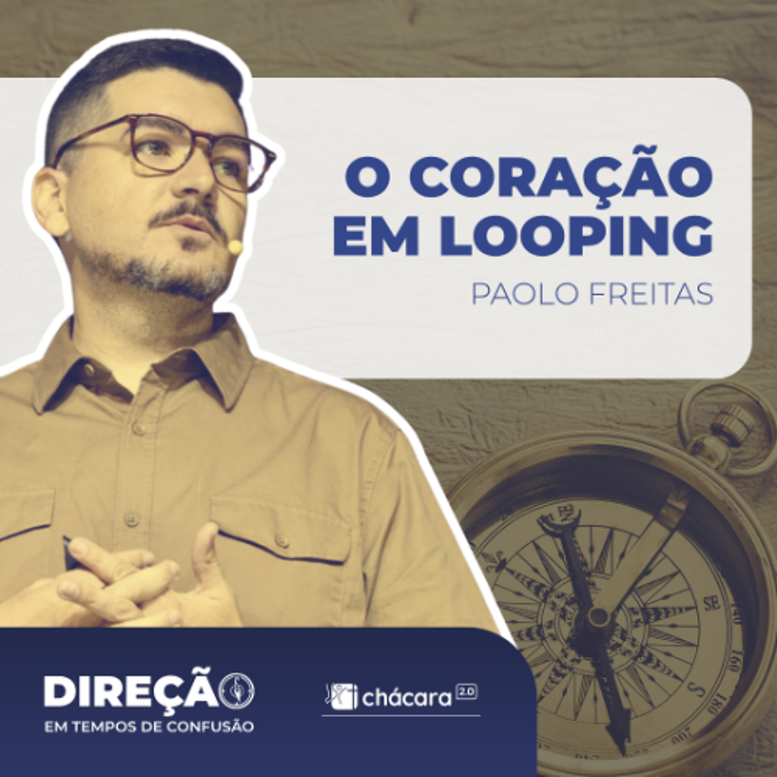 Chácara Primavera │ Direção em Tempo de Confusão: O Coração em Looping