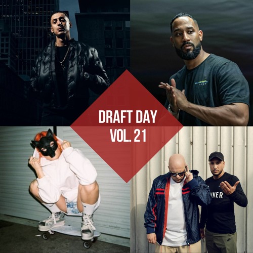 Draft Day Volume Vol. 21 (Deutschrap Mixtape - Januar bis März 2021)- For promotional use only