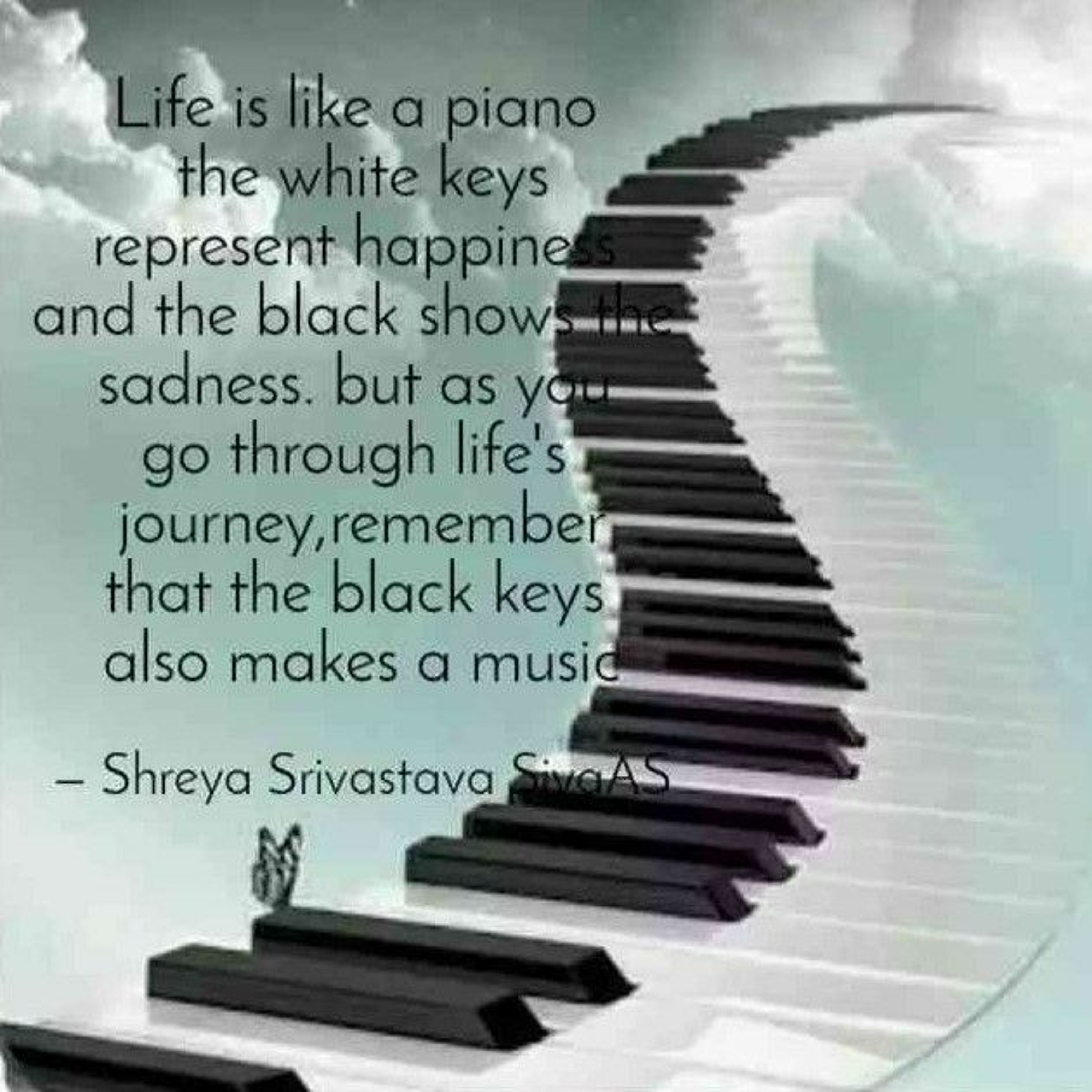 الحياة متل البيانو .. Life is like a Piano .. La vie est comme un Piano ..