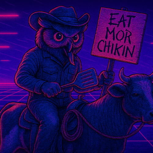 Eat Mor Chikin - (JIVE WISE Rework)