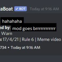 You Reposted In The Wrong Discord Server