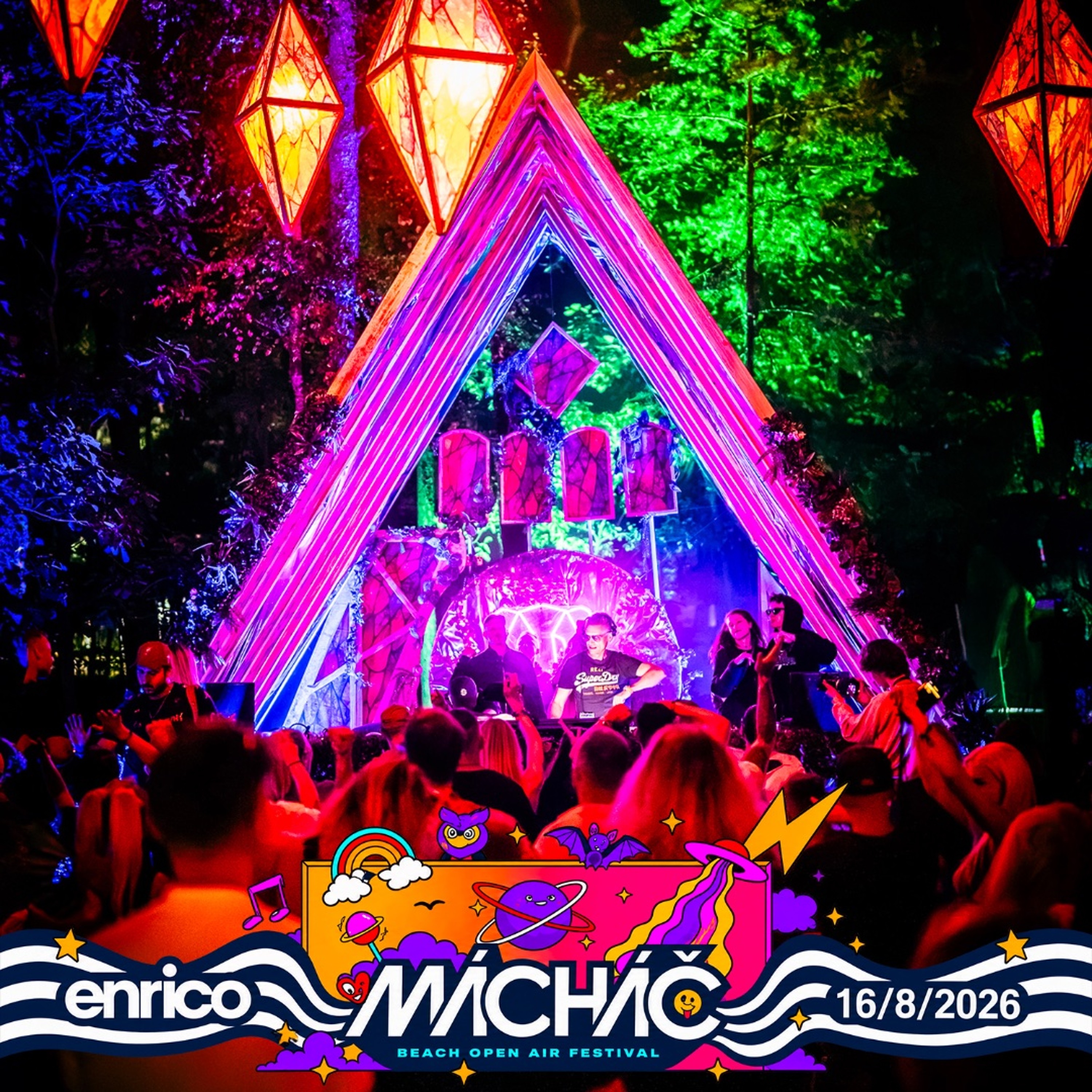 DJ Enrico - Live At Machac Festival 2026 episode artwork