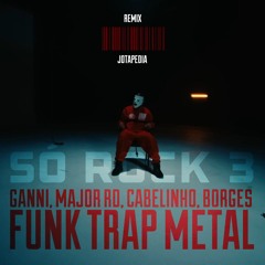 (INSTRUMENTAL) SÓ ROCK 3 ft SLIPKNOT - PROD JOTAPEDIA (FUNK TRAP METAL🎸)