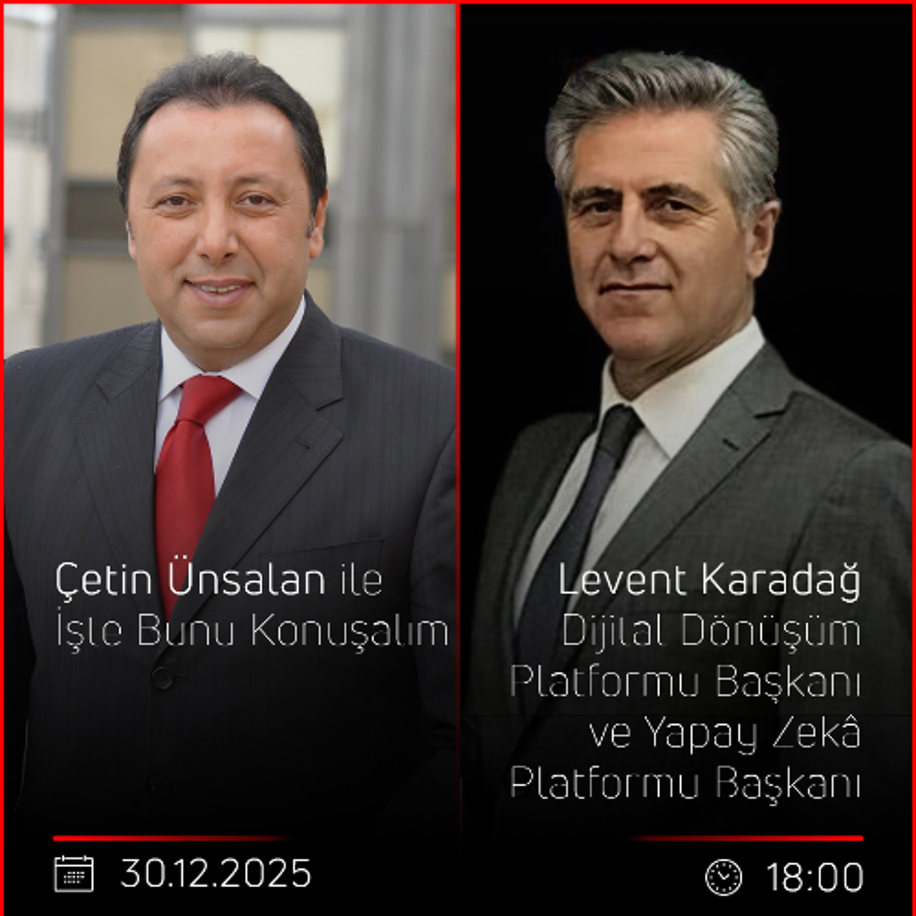 Levent Karadağ - Çetin Ünsalan ile İşte Bunu Konuşalım episode artwork