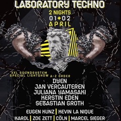 Eugen Kunz @ Laboratory Techno 02.04.22 [Glasfabrik Bad Breisig]