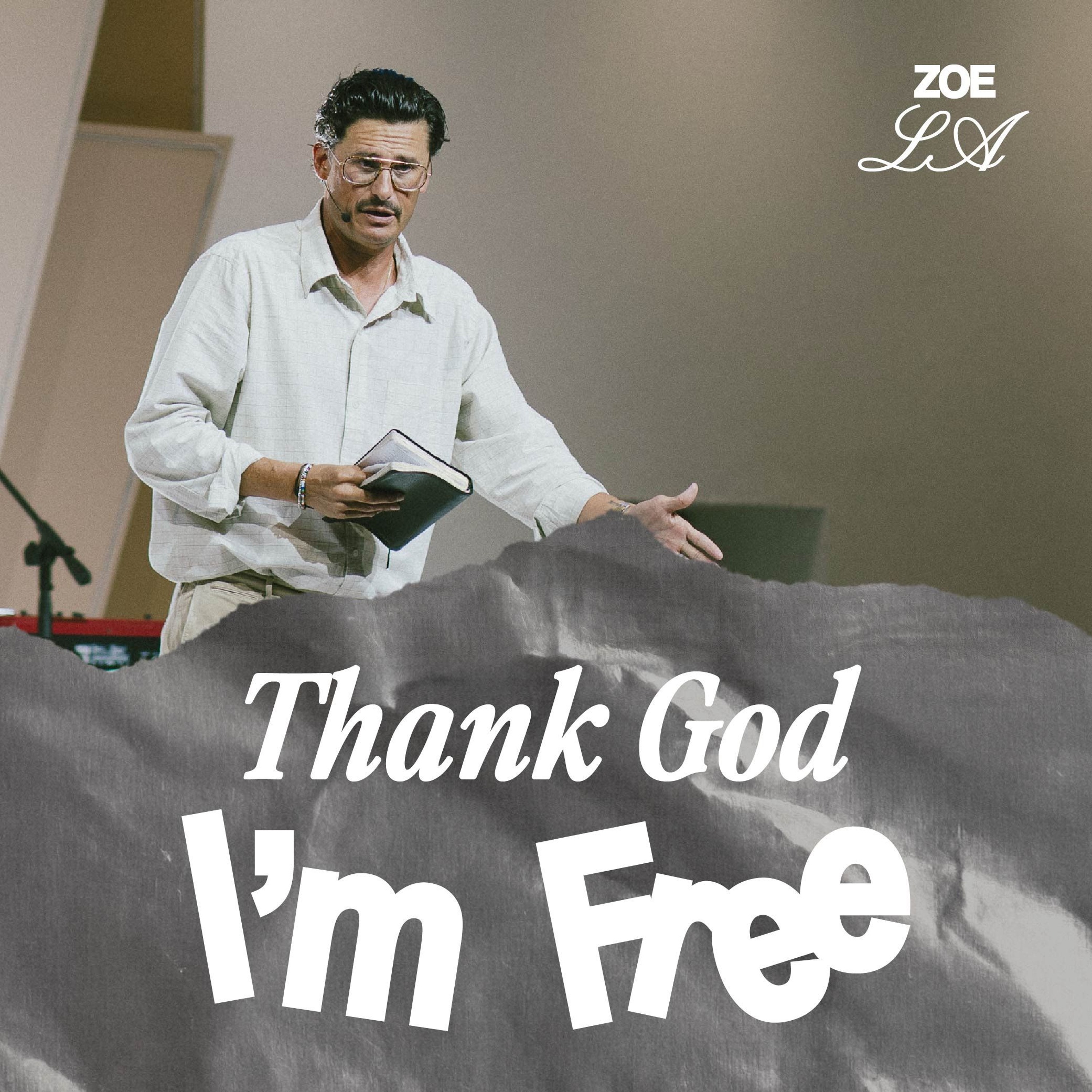Thank God Im Free | Chad Veach