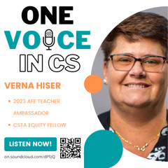 20 [Interview] One Voice in CS - Verna Hiser