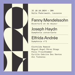 Concert 2 - Saison 2024/25