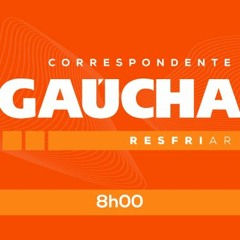 Correspondente Gaúcha Resfriar 08h - 08/08/2022