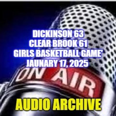 Clear Brook vs. Dickinson girls Basketball game January 17, 2025