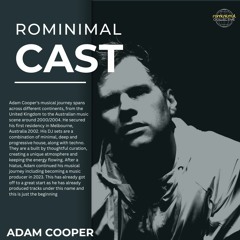 RominimalCast051: Adam Cooper