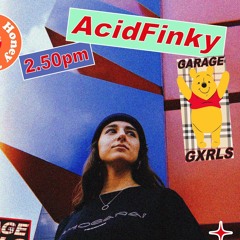 The Honey Tapes: Garage Girls Takeover - Acidfinky