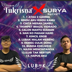 SPESIAL TRACK FUNKOT 1 ATAU 2 GAMMA X RINDU AKU RINDU KAMU V1 - DJ TUKRISNA FT DJ SURYA ROCKET