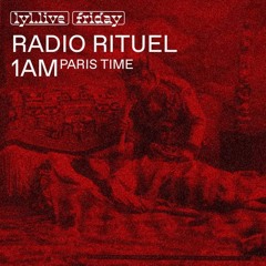RADIO RITUEL 58 - THOMAAS BANKS