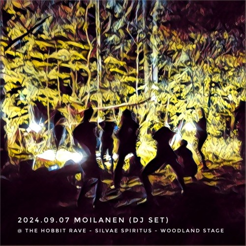 2024.09.07 Moilanen (Dj Set) @ The Hobbit Rave