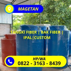 HP/WA: 0822-3163-8439, Harga Terjangkau Kontraktor Tangki Fiber Puskesmas di Magetan Jatim