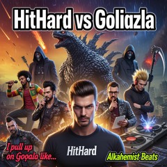 Godzilla  V.S Alkhemist .