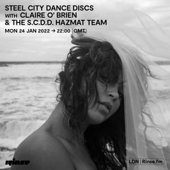 Steel City Dance Discs with Claire O' Brien & The S.C.D.D. Hazmat Team - 24 January 2022