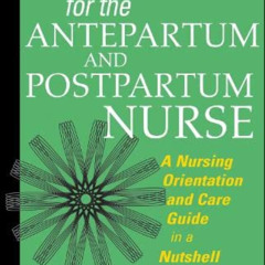 FREE EPUB 💔 Fast Facts for the Antepartum and Postpartum Nurse: A Nursing Orientatio