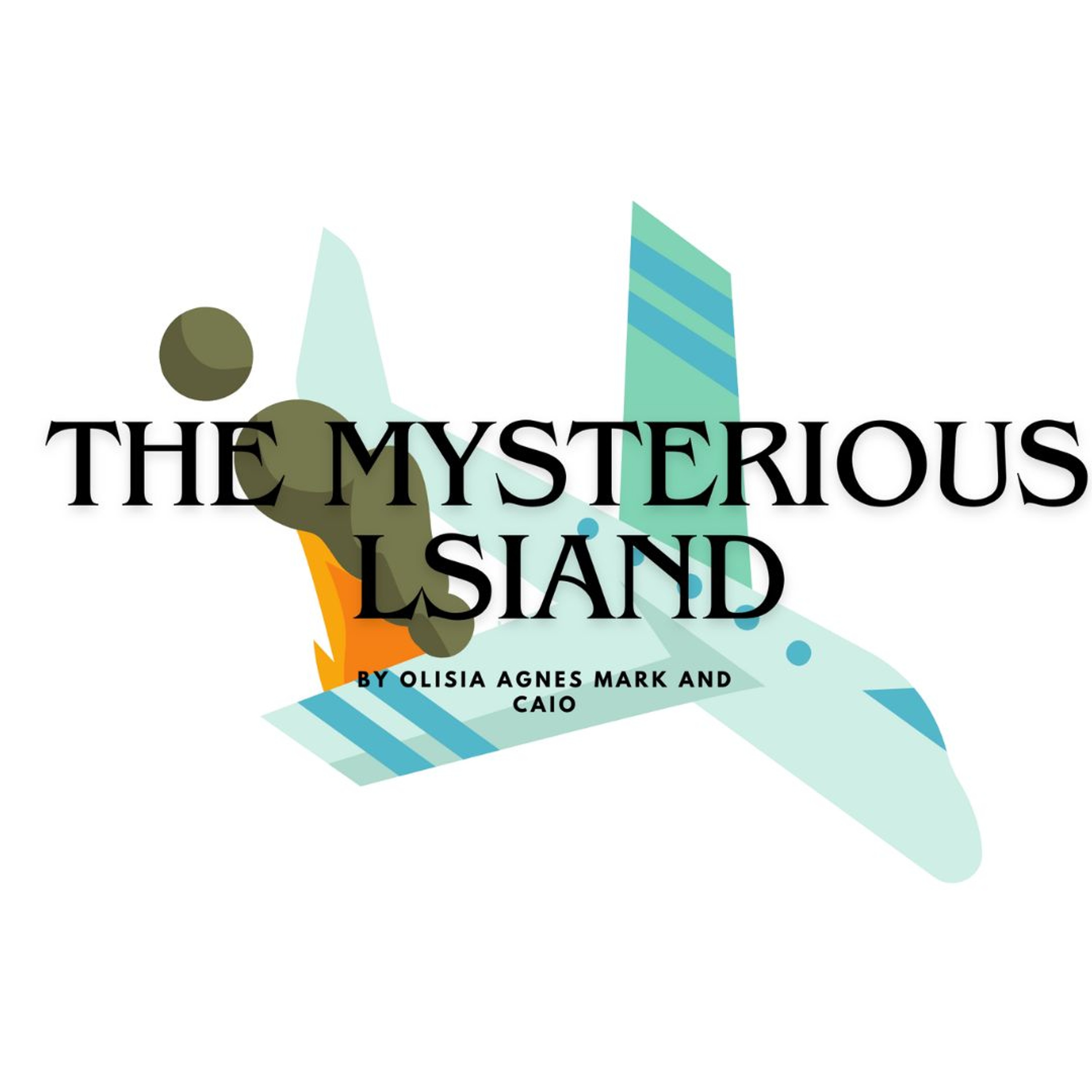 The Mysterious Island - Agnes, Olisia, Mark and Caio - St Brigid's School episode artwork
