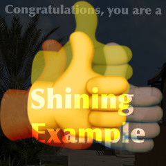 Shining Example (free beat)