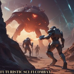 Futuristic Sci - Fi Combat 6