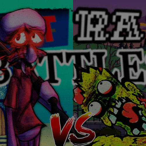 Dead Bart Vs Squidward Suicide