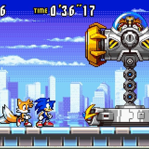 Eggman Attacks!|Sonic Advance 3