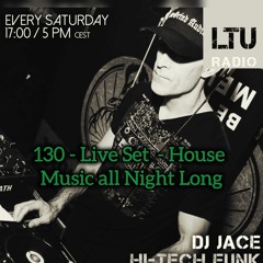 HTF130 - DJ Jace Live Deep House Vibes
