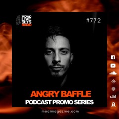 🟠🟠🟠MOAI Techno Live Sets Radio | Podcast 772 | Angry Baffle | Spain