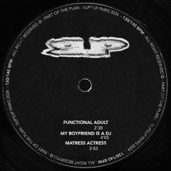SUPSUP - MY BOYFRIEND IS A DJ [SUP001]