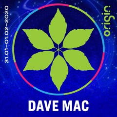 Dave Mac @ Origin Festival 2020