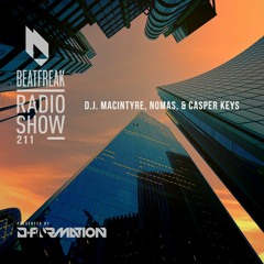 Beatfreak Radio Show By D-Formation #211 | D.J. MacIntyre, Nomas & Casper Keys