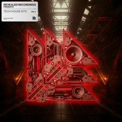Revealed Tech House Kits Vol. 2 - Kit 1 (D#m 125 BPM)